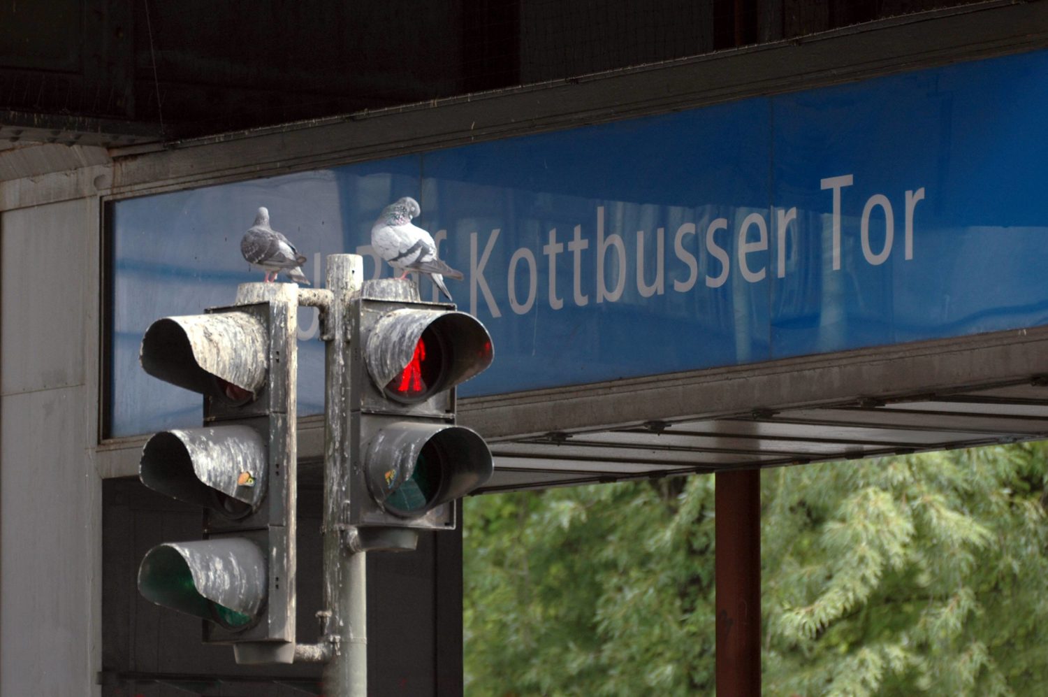 Zugezogene Berlin: Der Kotti ist auf seine ganz eigene Art ein beschauliches Plätzchen.