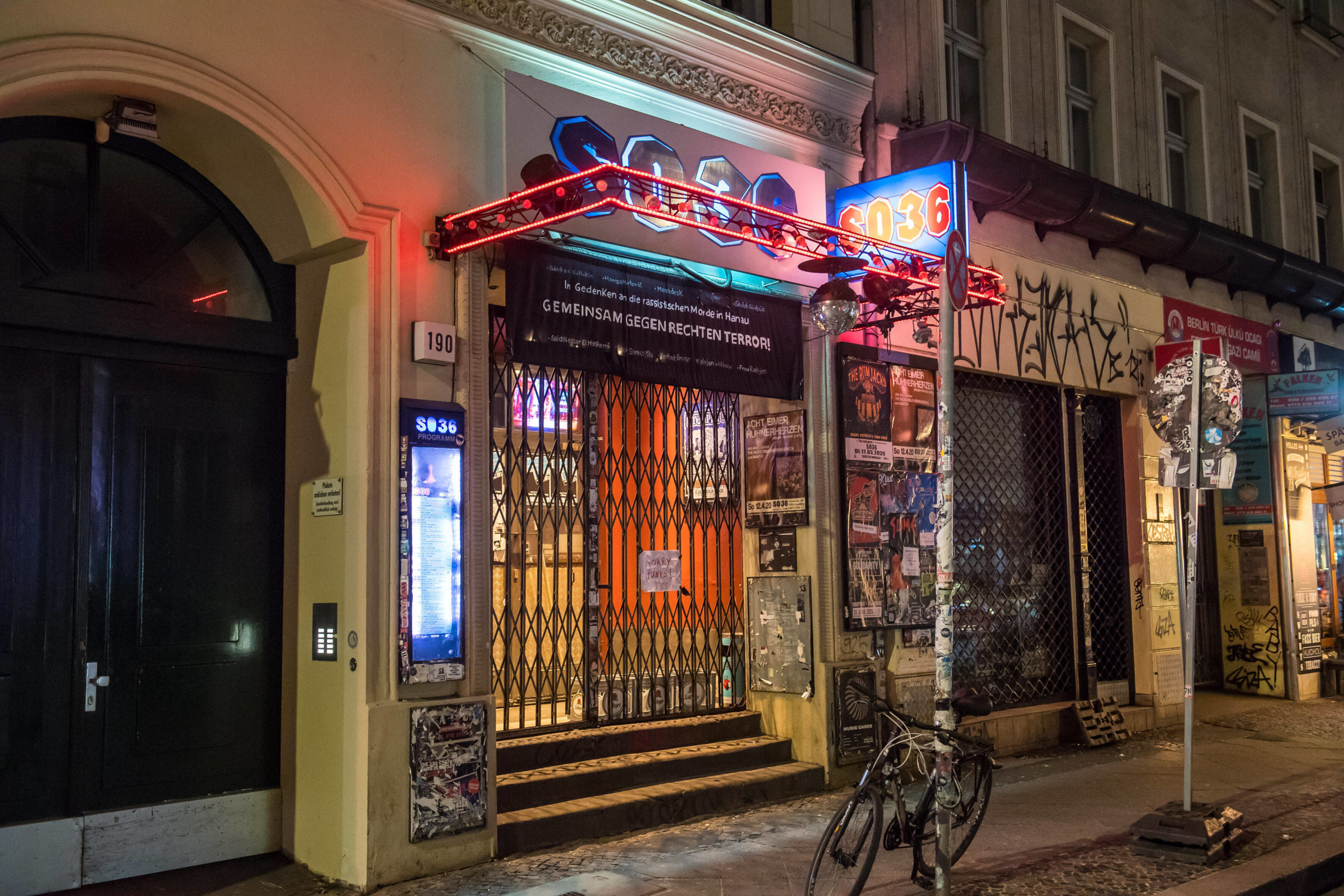 Nachtleben in Kreuzberg: Die Oranienstraße und das SO36 sind identitätsstiftend für Kreuzberg