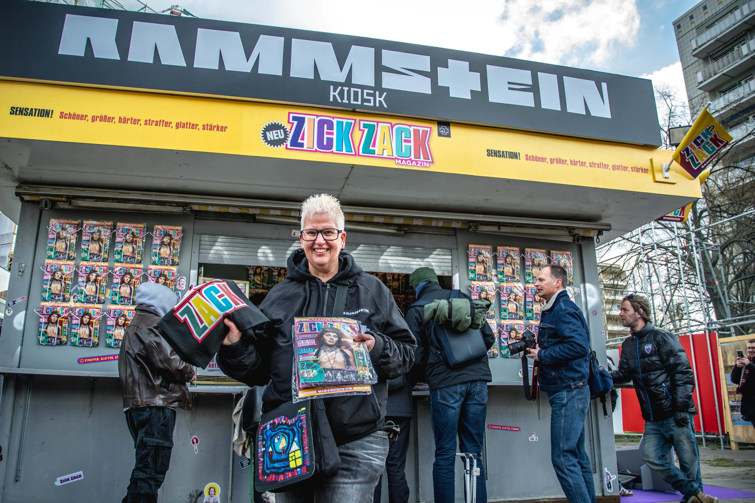 Neues Album von Rammstein: Zeit ist Todesromantik und Muppet-Show